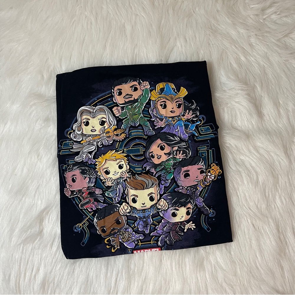 Eternals - T-Shirt Marvel Collector Corps Funko Pop!